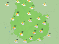 Météo en Côte-d’Or – Un week-end automnal avec de la pluie et une chute des températures