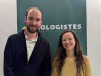 Côte-d’Or – Manon Léger et Bastien Ponnelle prennent la tête des Écologistes de Dijon Métropole et du Nord Côte-d’Or