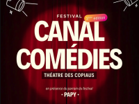 Chagny – Théâtre, stand-up et improvisation : le festival Canal Comédies revient du 6 au 8 novembre
