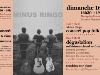 "Cave & Music" en Hautes-Côtes de Nuits le dimanche 16 novembre
