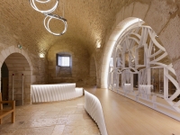 Château du Clos de Vougeot - La nouvelle boutique offre une alliance entre tradition et innovation
