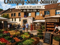 Le marché dominical de Chevigny prend un nouveau départ