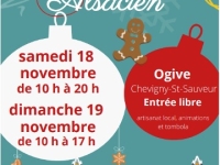 Un marché de Noël alsacien à Chevigny les 18 et 19 novembre 