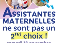 Chevigny-Saint-Sauveur - Les assistantes maternelles ne sont pas un second choix !