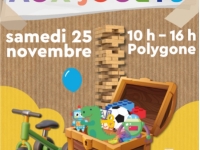 Bourse aux jouets à Chevigny le 25 novembre ! 