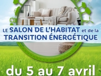 1er Salon de l'Habitat et de la Transition Énergétique à Chevigny-Saint-Sauveur du 5 au 7 avril, un rendez-vous incontournable pour réinventer son habitat