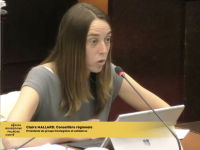 Claire Mallard, conseillère régionale, dénonce les violences dont sont victimes les écologistes