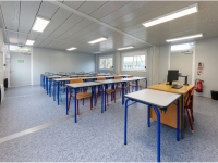 Dijon - Toutes les équipes du Département se sont mobilisées pour une réouverture du collège Champollion le 5 janvier 