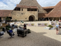 Tournage de l'émission MasterChef Pologne au sein du Château du Clos de Vougeot 