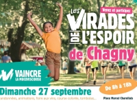 Chagny – La Virade de l’Espoir revient le 27 septembre avec une journée festive et solidaire contre la mucoviscidose