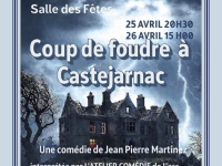 Comblanchien - Une comédie décalée avec l’Atelier Comédie de Pochette Surprise les 25 et 26 avril