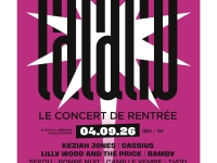 Lalalib 2026 - Keziah Jones, Cassius et Lilly Wood and The Prick attendus pour une grande rentrée musicale à Dijon
