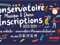 Conservatoire Musique et Danse - Les activités reprennent dès début septembre !
