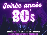Corpeau – Une grande soirée Années 80 pour faire la fête ce samedi