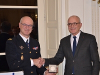 Gendarmerie - Le général Sylvain Laniel quitte la Bourgogne-Franche-Comté, le général de division Christophe Husson lui succède