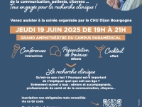 Inclusion des séniors dans la recherche en santé : un enjeu stratégique pour le CHU Dijon Bourgogne