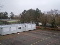 Incendie du collège Champollion : « tout est prêt pour la rentrée » assure le Président François Sauvadet  