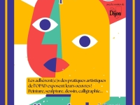 Dijon - Exposition des adhérents de l’OPAD au Cellier de Clairvaux du 5 au 10 mai