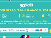 Les Journées pour une France en forme : étape à Dijon ce jeudi 23 mai
