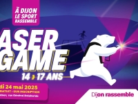Dijon organise une soirée Laser Game gratuite pour les 14-17 ans au skatepark indoor ce samedi 24 mai