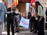 Hommage aux victimes de la Shoah : 20 nouveaux pavés de mémoire inaugurés à Dijon