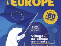 La ville de Dijon célèbre le printemps de l’Europe du 1er au 31 mai 2025