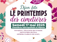 Printemps des cimetières : Dijon célèbre la vie, la mémoire et la biodiversité