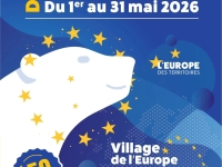 Dijon – Le Printemps de l’Europe revient avec plus de 50 rendez-vous autour de “L’Europe des territoires”
