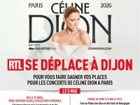 Dijon – Dernière chance de participation : RTL fait gagner des places pour Céline Dion