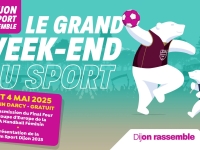 Final Four Européen de la JDA Dijon Handball : grand week-end du sport pour toutes et tous au Jardin Darcy les 3 et 4 mai prochains