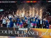Basket - La JDA Dijon remporte la deuxième Coupe de France de son histoire