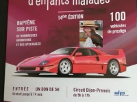 Dijon-Prenois - Des rêves d’enfants malades sur la piste, samedi 11 octobre