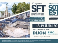 Dijon accueille le premier congrès de la Société Française de Traumatologie et près de 200 spécialistes venus de toute la France