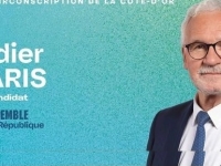 Elections législatives - Didier Paris, député sortant de la 5e circonscription, s'inscrit comme le vote utile contre le RN