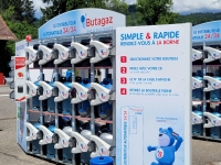 Beaune - Un nouveau distributeur automatique 24/24 de bouteilles Butagaz disponible à Intermarché