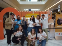 45 m de cheveux coupés pour une noble cause : succès de l'opération de don de cheveux par la JCE de Dijon