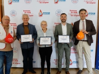 Le Département devient « Partenaire du don du sang » pour aider l’Etablissement français du sang à recueillir davantage de dons et ainsi soigner davantage de patients