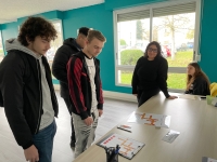 Mission Locale Rurale de Beaune - Une plongée dans le contenu de nos assiettes offertes aux jeunes à travers un escape-game