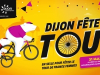 Dijon célèbre le vélo et les mobilités douces avec la Fête du Tour le dimanche 31 mai