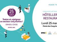 Beaune - Opportunités et perspectives le lundi 25 mars à saisir au 3e Forum des Métiers de l'Hôtellerie et de la Restauration