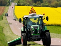 Attention, fauchage estival en cours mené par le Département de la Côte d'Or 