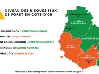 Prévention des feux de forêt en Côte-d’Or : évolution des mesures applicables