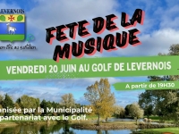Levernois – La Fête de la Musique s'invite au Golf ce vendredi 20 juin