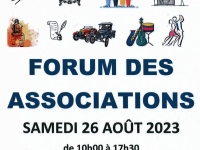 Meursault - 5e Forum des Associations le samedi 26 août