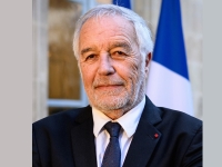 François Rebsamen à Dijon lundi, pour le premier anniversaire de la COP régionale climat-biodiversité