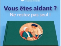 France Alzheimer & maladies apparentées se mobilise pour les aidants 