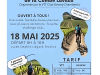La grande Randonnée de la Combe Lavaux revient le dimanche 18 mai