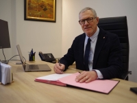 Election de Gérard Forcada, Maire de Lézignan-Corbières, en tant que vice-président de l’Association Nationale des Elus de la Vigne et du Vin