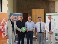 L’ANEV remet le Prix national de la Préservation du Patrimoine Viticole 2025 à Grand Cognac pour le Ban de la Distillation