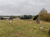 Exercice militaire d’appui aérien sur la côte de Beaune